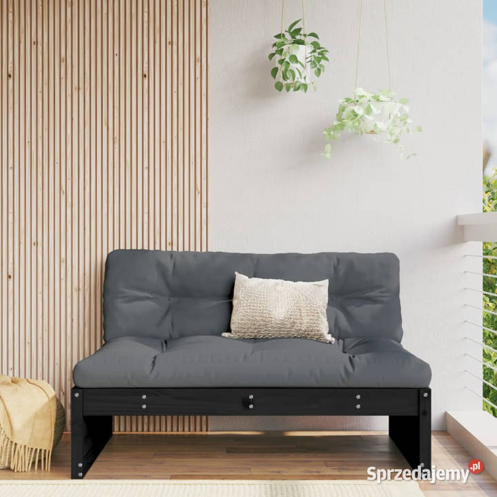 Sofa środkowa do ogrodu 120x80 lite drewno mazowieckie Warszawa
