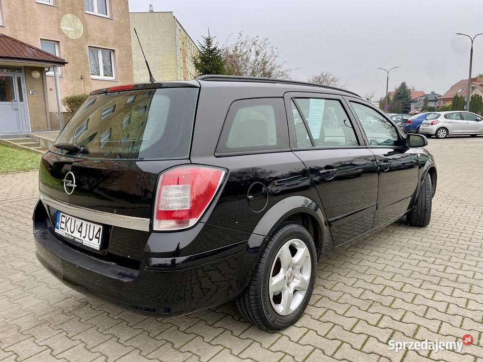 ŁADNA ASTRA 14 BENZYNKA 90 2007 LIFT 2 KMP KÓŁ 2 Kutno