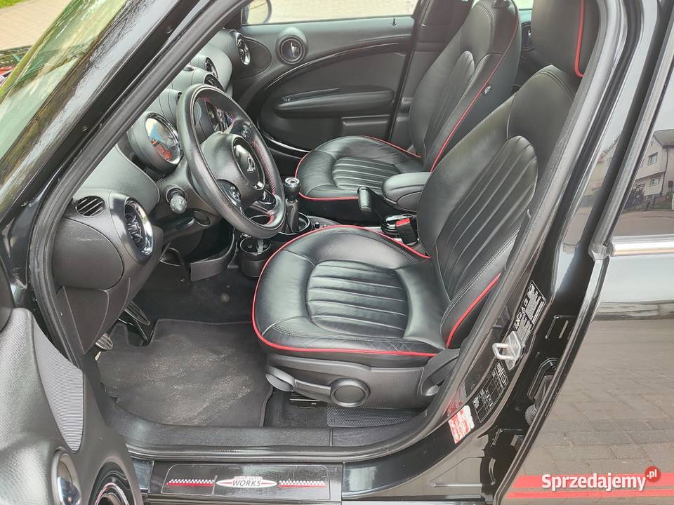 Mini Countryman John Cooper Works 4x4 16Turbo isofix Starogard Gdański