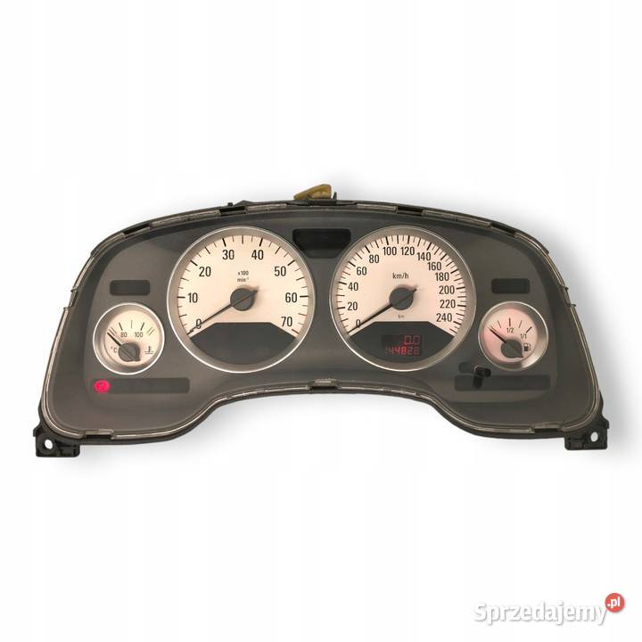 LICZNIK ZEGARY 09231131FF Opel Astra G 16 18 22 Chełm