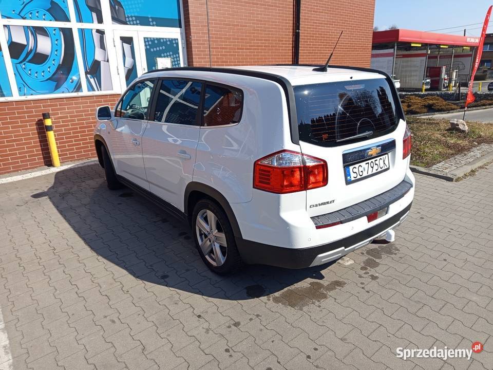 Chevrolet Orlando 18 lpg Rybnik