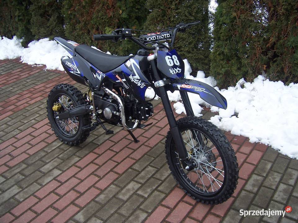 Nowy nowe Crossy Cross KXD pojemność 125 cc 608 Goleniów