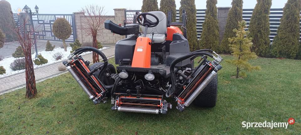 kosiarka wrzecionowa jacobsen lf 510 4wd 4x4 Traktorki