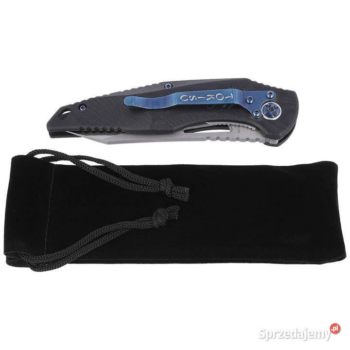 Nóż składany TOKISU Tactical Black G10 Satin Warszawa