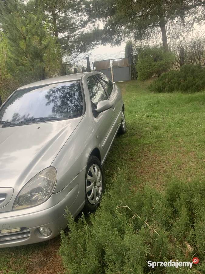 Sprzedam citroen Xsara 2003r 174000km śląskie
