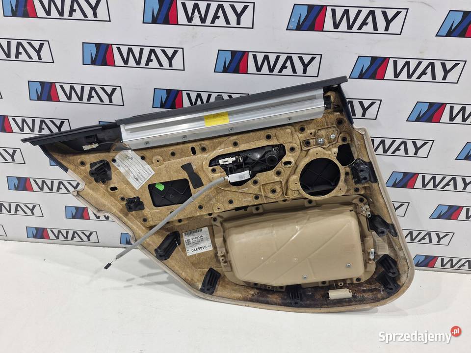 BMW 5 F10 F11 BOCZEK TAPICERKA DRZWI PRAWY TYŁ Tapicerki samochodowe sprzedam