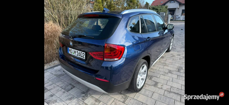 BMW X1 zadbane serwisowane bezwypadkowe I E84 klimatyzacja