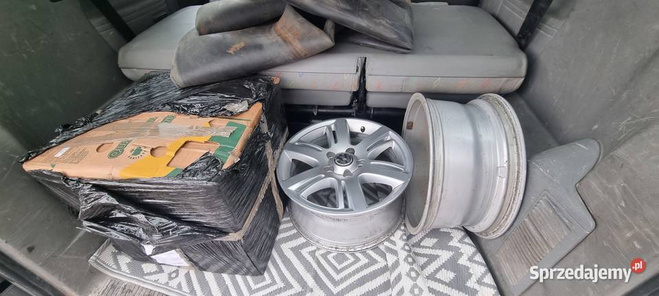 felgi vw amarok R17 szerokosc 8 5x120 aluminiowe Samochodowe lubelskie