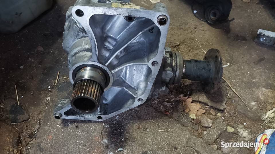 nissan xtrail t30 22dci reduktor skrzyni biegów