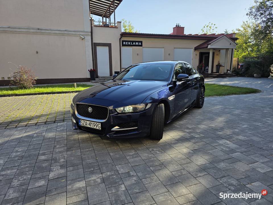 Jaguar XE 20 D AWD RSport Bezwypadkowy nieuszkodzony Zawiercie