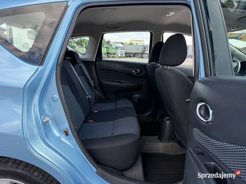 Nissan Note 12 BENZYNA Klimatronik Tempomat Samochody osobowe Konin