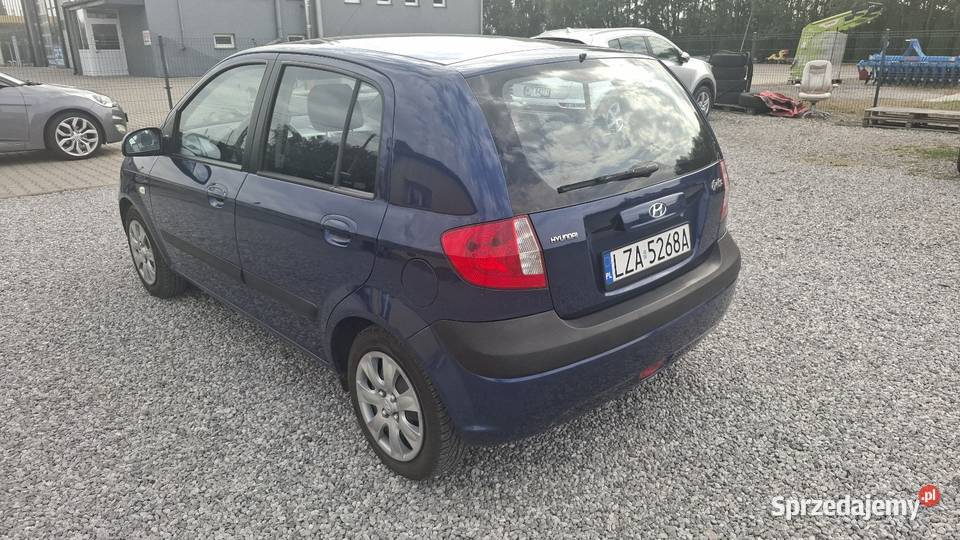 Hyundai Getz 11 benzyna Klimatyzacja SOCHAN Tyszowce