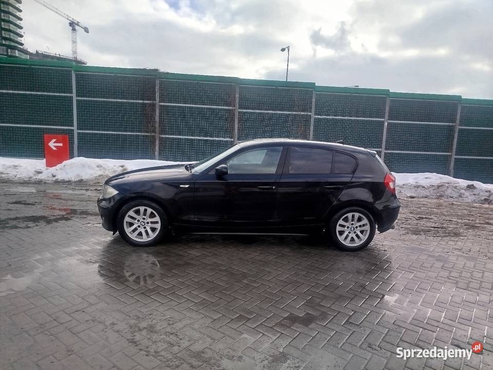 BMW e87 118d 122 Zarejestrowany w Polsce świętokrzyskie Kielce sprzedam