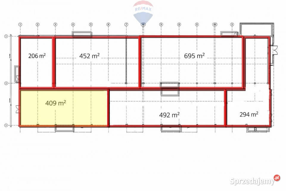 2 część ProdukcyjamagazynTIR prąd 380V