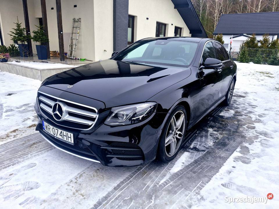 Mercedes e220 pakiet amg full nieuszkodzony