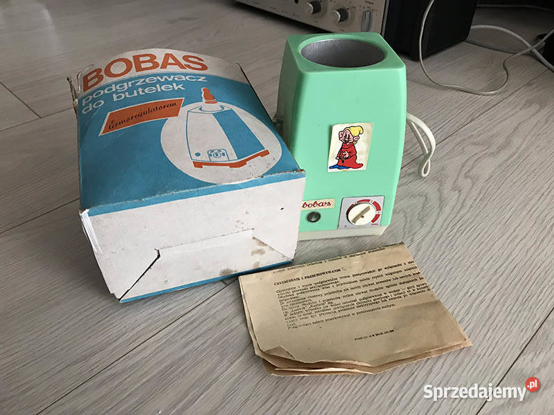 BOBAS pogdrzewacz do butelek PRL Kielce