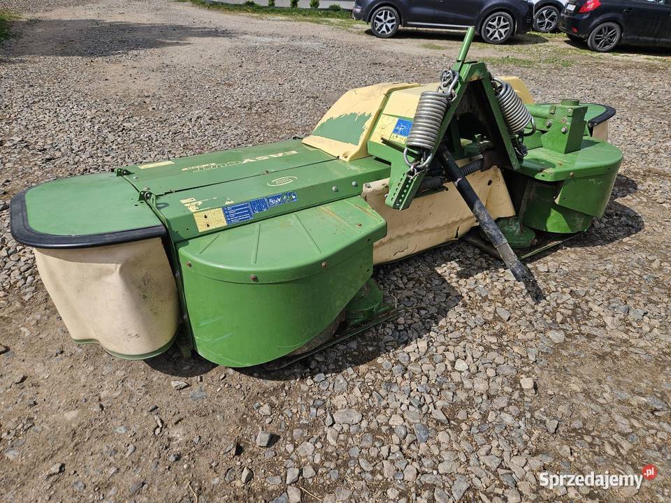 Kosiarka dyskowa Krone easycut F320 Brodnica sprzedam