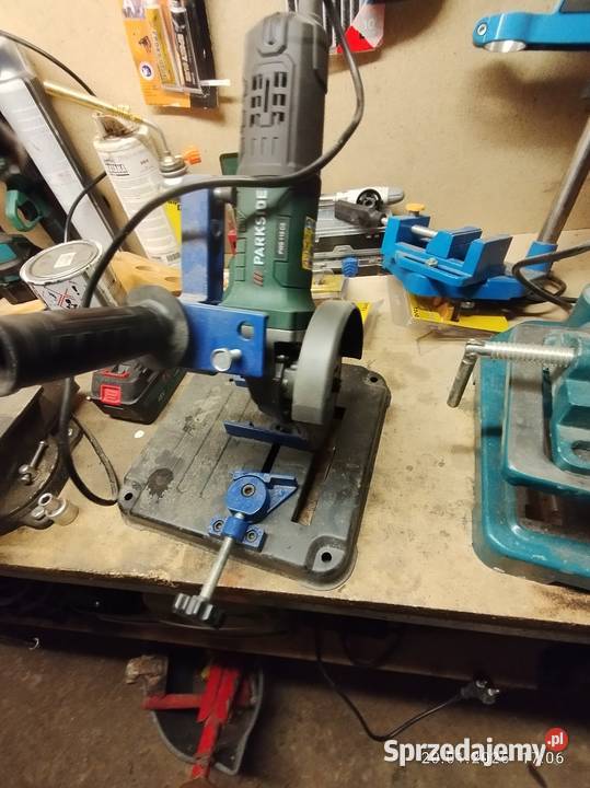 Stojak do szlifierki z szlifierką nowa Szubin