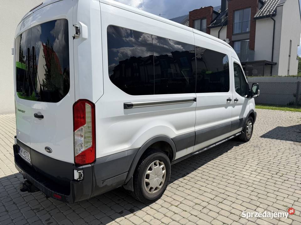 Ford transit 9 os Zarejestrowany w Polsce Wieliczka