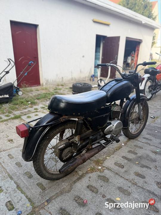 Wsk 125 oryginał Stargard