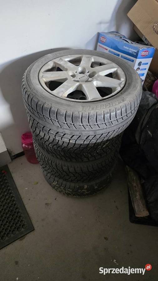 4 kola z oponami zimowymi 16 rozstaw 1125 Mińsk Mazowiecki