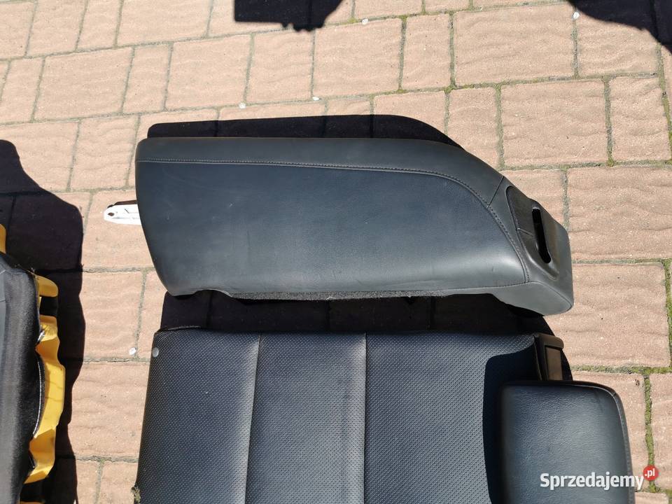 Kanapa Oparcie Boczek Zagłówek Skóra Honda Dziecinów