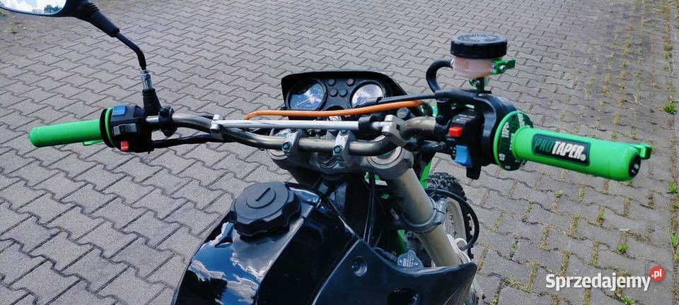Kawasaki klx 650 1993r zarejestrowany Kawasaki Środa Śląska