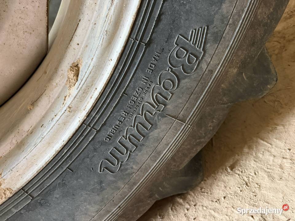 Opona rolnicza Barum TZ 19 184R38 stan Trzydnik Mały
