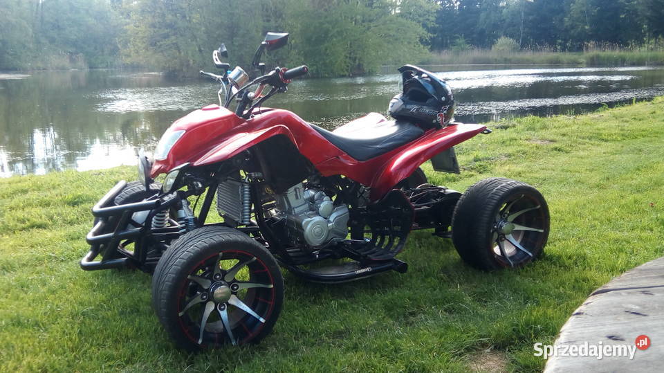 Quad szosowe 250 rezerwacja do jutra