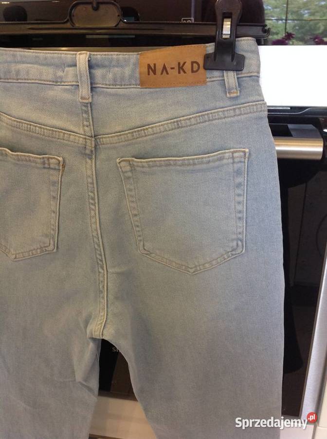 Spodnie Jeans Damskie NaKd S j Nowe