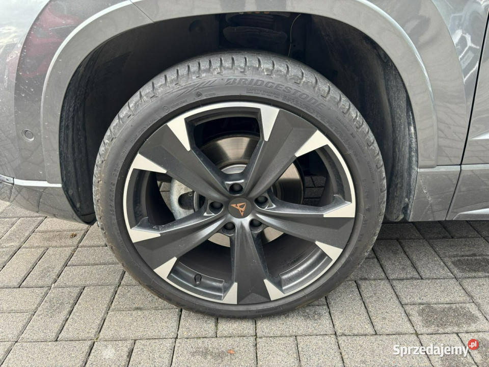 Cupra Ateca 15TSI 150 DSG 2024 r salon I ESP Myślenice