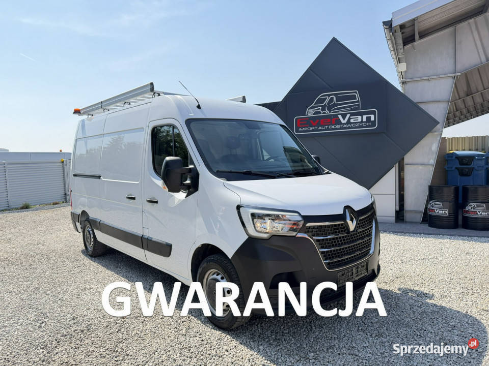 Renault Master średniak L2H2 blaszak 3osobowy wspomaganie kierownicy mazowieckie Warszawa