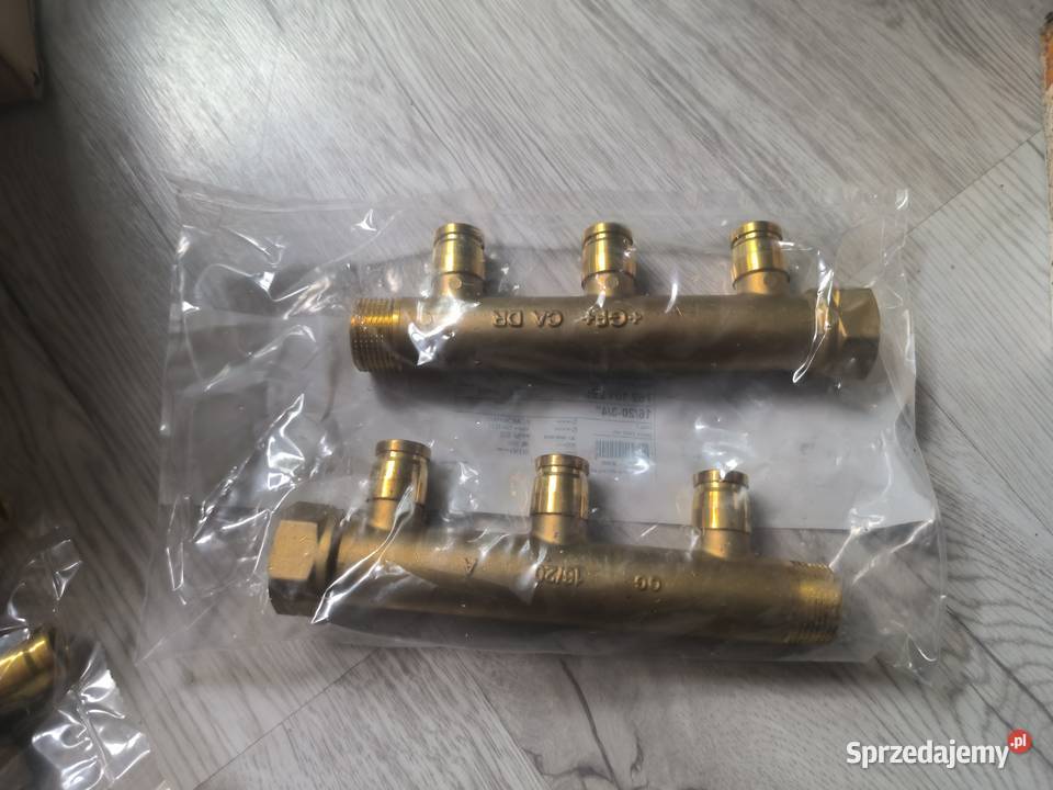 Rozdzielacz mosiężny 16x3 G34 Jodłowa