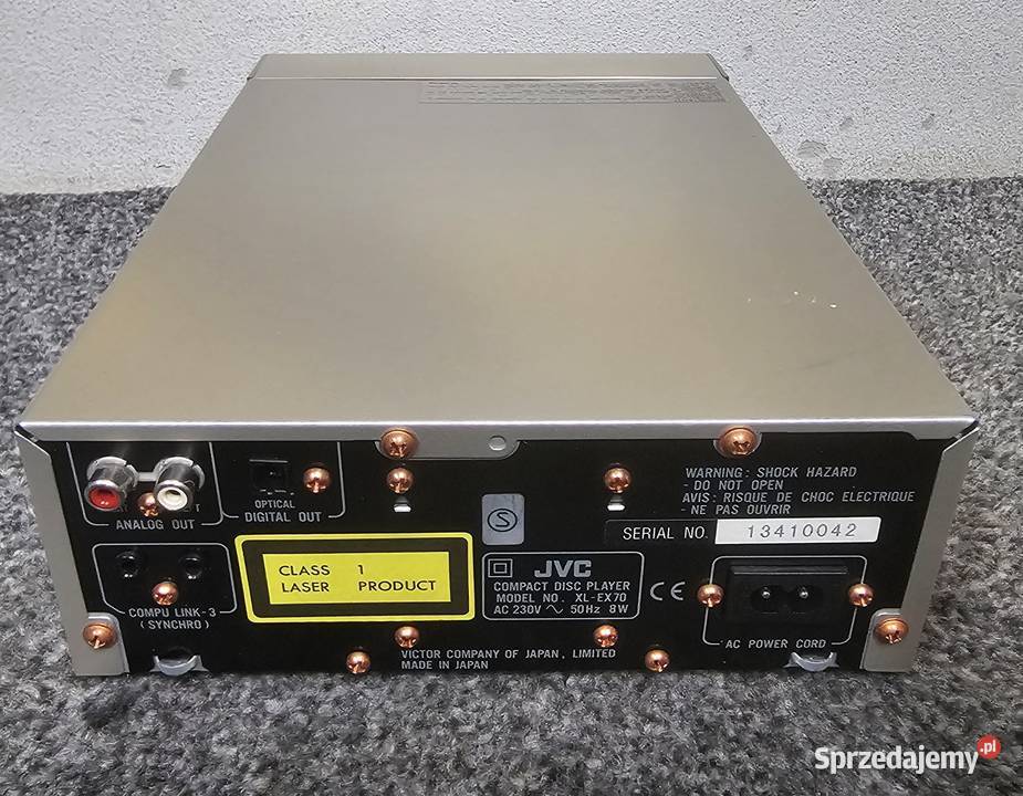 JVC XLEX70 Compact Disc Player 3 CD wysyłka Kraków