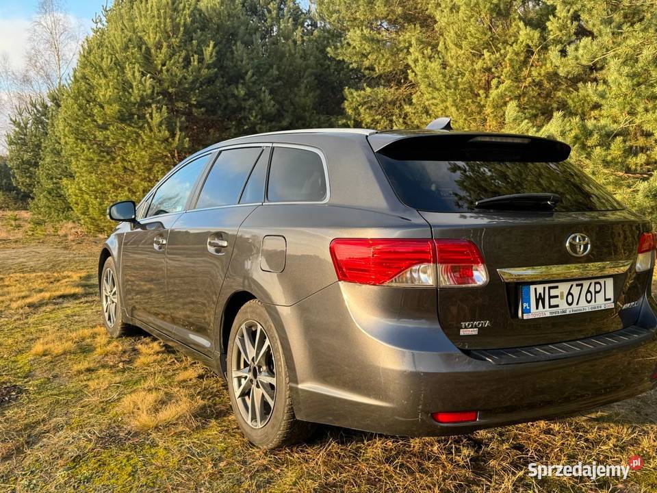Toyota Avensis Premium MS Benzyna 18LPG Warszawa