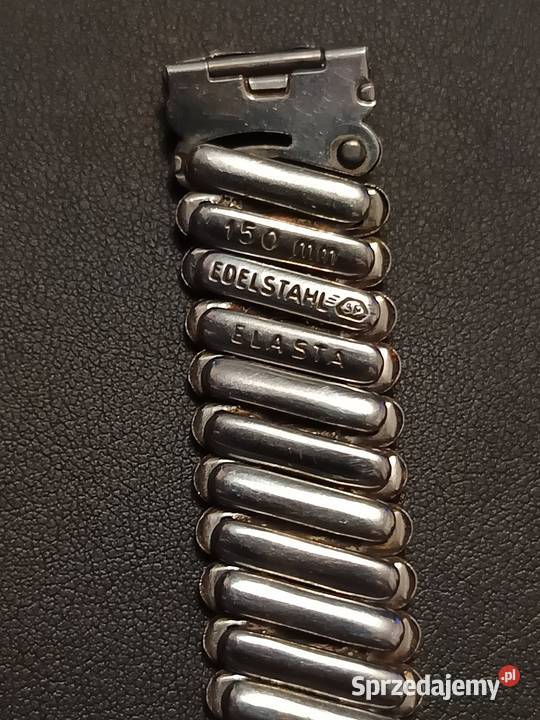 Bransolety do zegarków vintage oryginały Biłgoraj