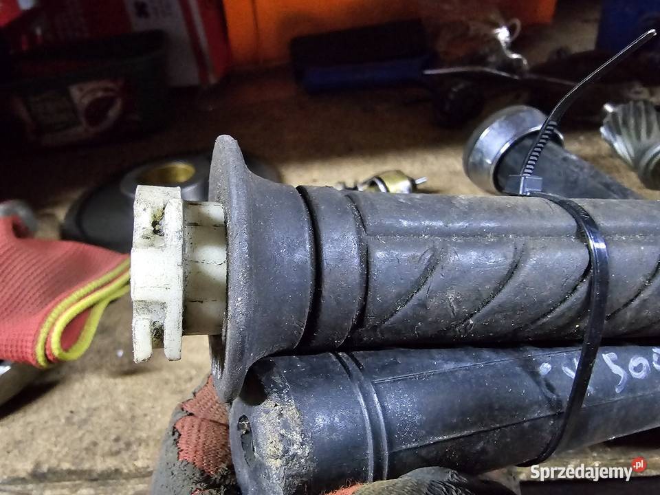 Honda CX 500 manetki gripy gumy rolgaz guma Jelenia Góra