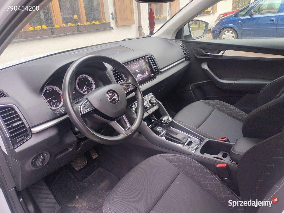Skoda karoq DSG serwis ASO Katowice