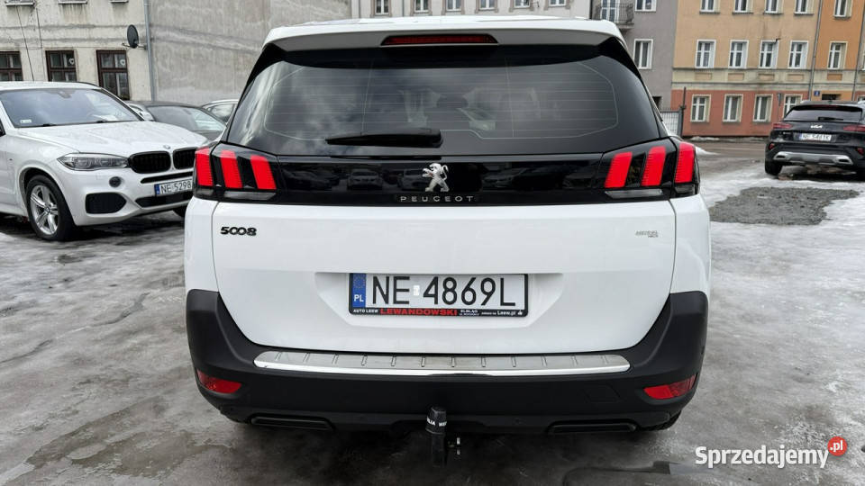 Peugeot 5008 Moc 131 Automat Zarejestrowany czujnik zmierzchu Elbląg