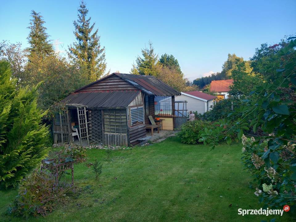 Działka rekreacyjna rod Olsztyn