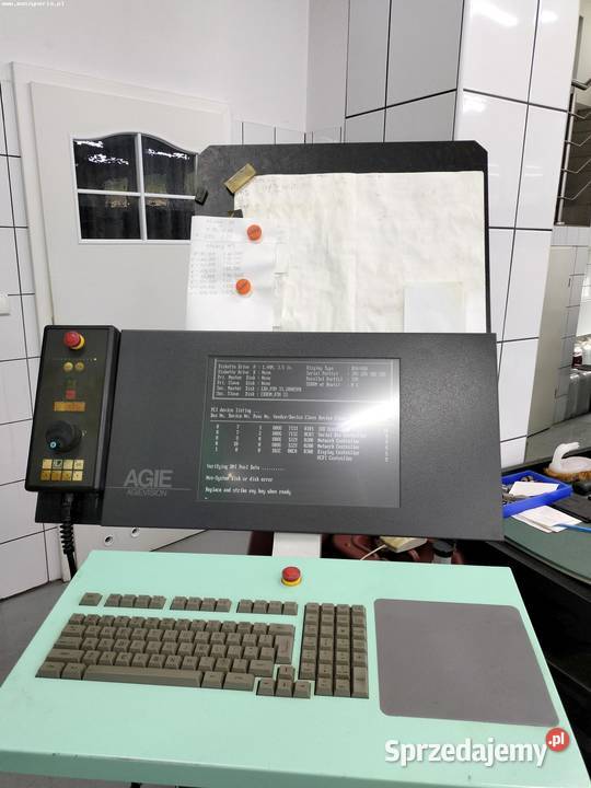 Elektrodrążarka drutowa AGIE AGIECUT CLASSIC 2S sprzedam