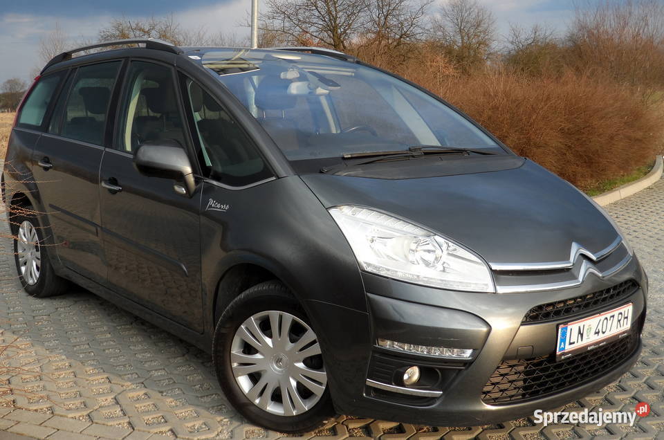 Citroen C4 Grand Picasso c4 grand Picasso 16 VTI Bochnia