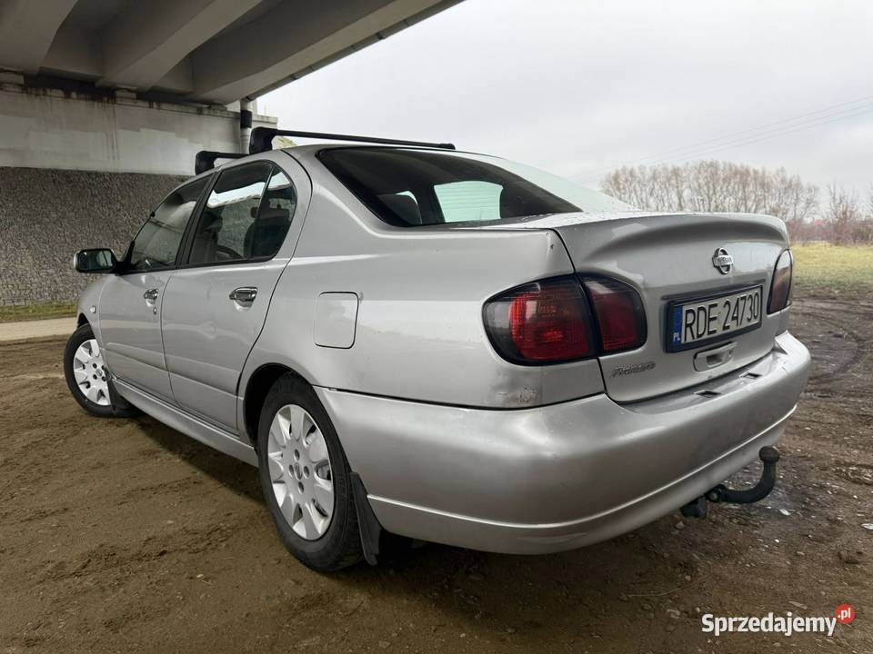 Nissan Primera 18 z Gazem Sekwencyjnym 2003r podkarpackie