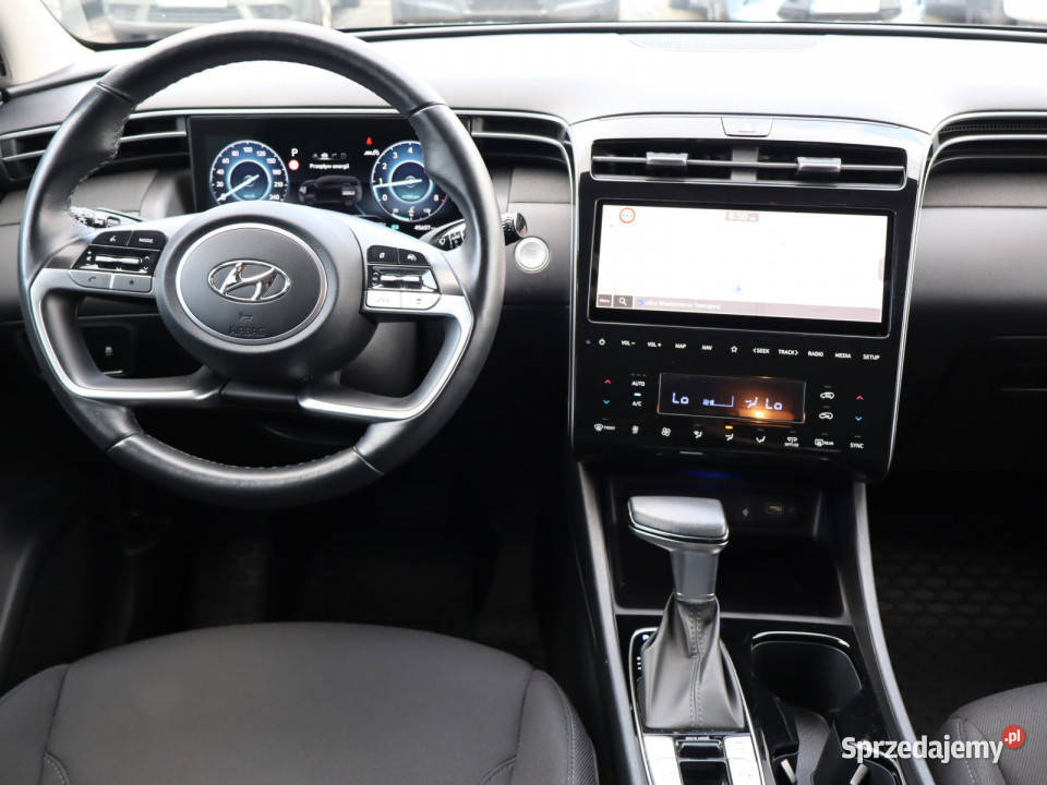 Hyundai Tucson 16 TGDI 48V MHEV bluetooth śląskie Katowice