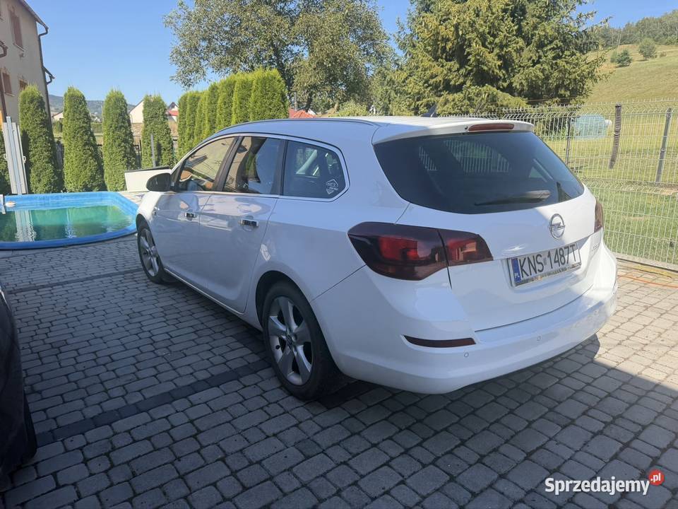 Astra J sprzedam Barcice Dolne