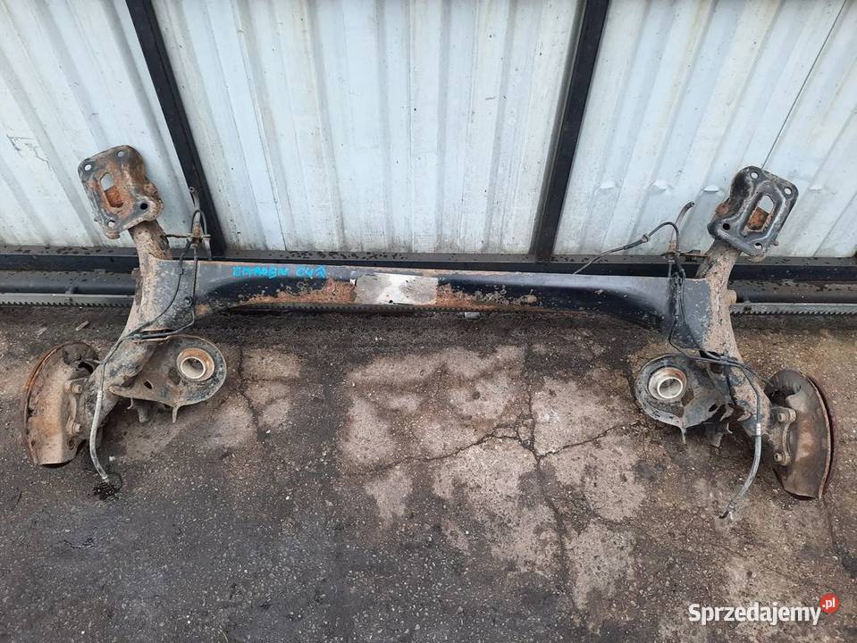 OŚ BELKA TYŁ CITROEN C4 I 3D COUPE 0408 osobowe Włoszczowa