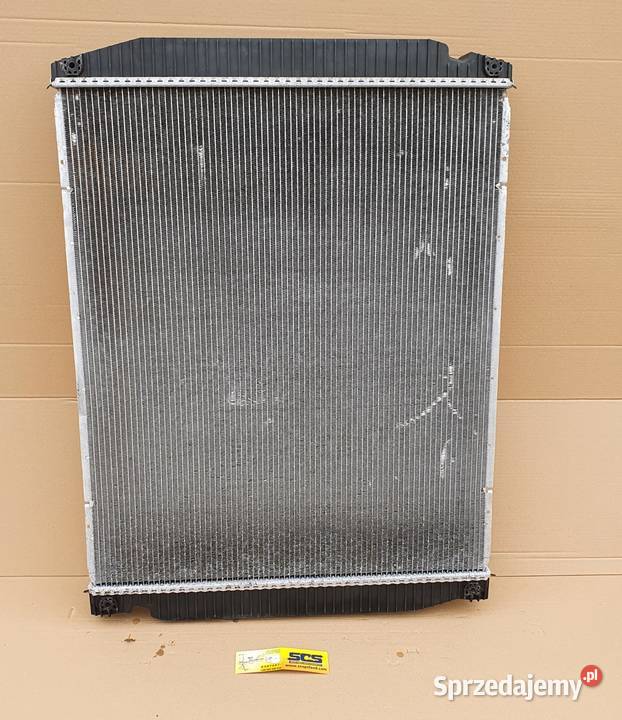 IVECO STRALIS CHŁODNICA CIECZY WODY TRAKKER lubuskie Bieleń