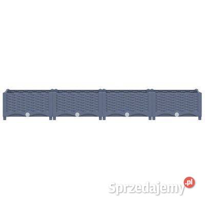 vidaXL Donica do podniesionej rabaty 160x40x23 Warszawa