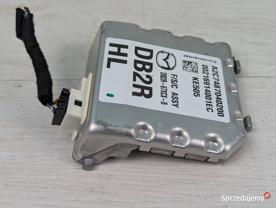 MODUŁ KAMERA ASYSTENT PASA RUCHU RADAR MAZDA CX3 Białystok
