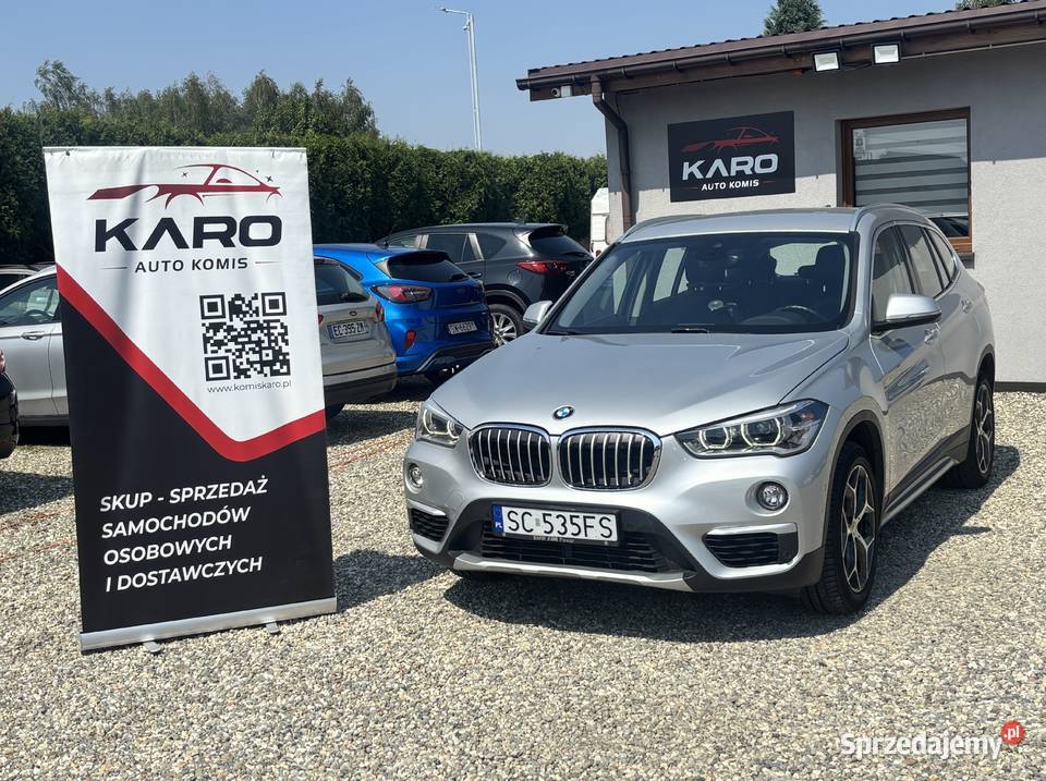 BMW X1 Gwarancja światła przeciwmgielne X1